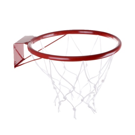 Купить Кольцо баскетбольное №5, с сеткой, d=380 мм в Вереи 
