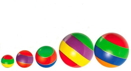 Купить Мячи резиновые (комплект из 5 мячей различного диаметра) в Вереи 