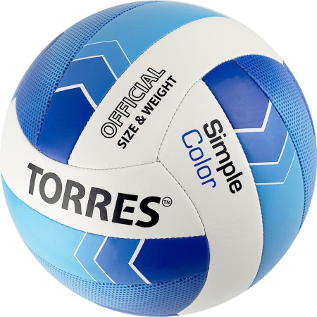 Купить Мяч волейбольный Torres Simple Color любительский р.5 в Вереи 